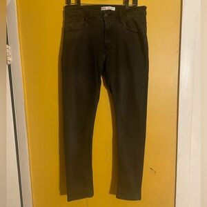 Zara Men's Black Jeans